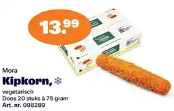 Bidfood Mora Kipkorn vegetarisch aanbieding