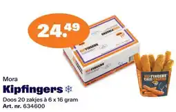 Bidfood Mora Kipfingers aanbieding