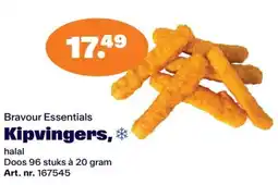 Bidfood Bravour Essentials Kipvingers aanbieding