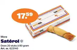 Bidfood Mora Satérol aanbieding