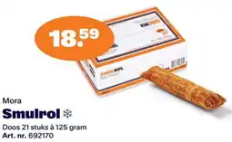 Bidfood Mora Smulrol aanbieding