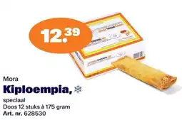 Bidfood Mora Kiploempia speciaal aanbieding