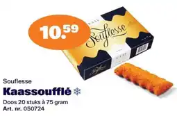 Bidfood Souflesse Kaassoufflé aanbieding