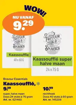 Bidfood Bravour Essentials Kaassoufflé aanbieding