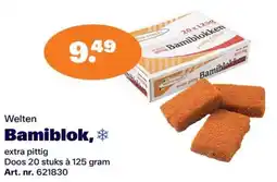 Bidfood Welten Bamiblok aanbieding