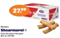Bidfood Beckers Shoarmarol aanbieding
