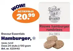 Bidfood Bravour Essentials Hamburger aanbieding