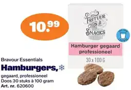 Bidfood Bravour Essentials Hamburgers aanbieding
