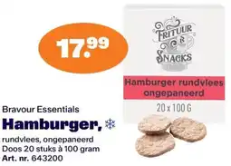 Bidfood Bravour Essentials Hamburger aanbieding