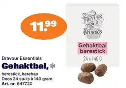 Bidfood Bravour Essentials Gehaktbal aanbieding
