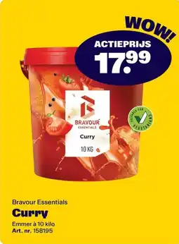 Bidfood Bravour Essentials Curry aanbieding