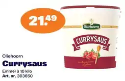 Bidfood Oliehoorn Currysaus aanbieding