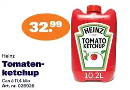 Bidfood Heinz Tomatenketchup aanbieding