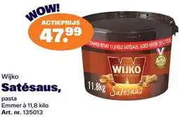 Bidfood Wijko Satésaus aanbieding
