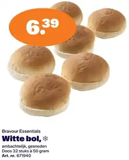 Bidfood Bravour Essentials Witte bol aanbieding