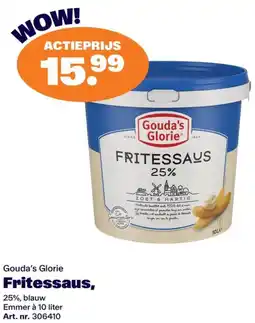 Bidfood Gouda's Glorie Fritessaus aanbieding