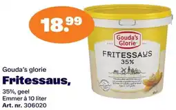 Bidfood Gouda's glorie Fritessaus aanbieding