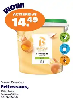 Bidfood Bravour Essentials Fritessaus aanbieding