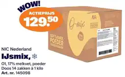 Bidfood NIC Nederland IJsmix aanbieding