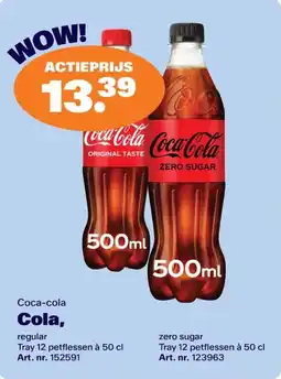 Bidfood Coca-cola Cola aanbieding