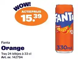 Bidfood Fanta Orange aanbieding