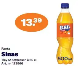 Bidfood Fanta Sinas aanbieding