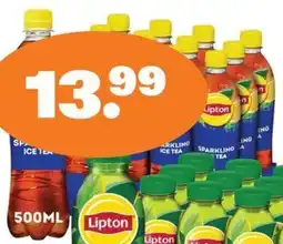 Bidfood Lipton Ice tea sparkling aanbieding