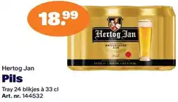 Bidfood Hertog Jan Pils aanbieding