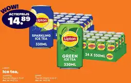 Bidfood Lipton Ice tea aanbieding
