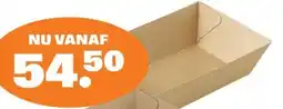 Bidfood Pro Smart Choice Disposables A-bak A9 aanbieding