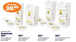 Bidfood Natuurlijk Lekker Snackzak aanbieding