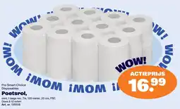 Bidfood Pro Smart Choice Disposables Poetsrol aanbieding