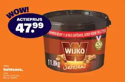 Bidfood Wijko Satésaus aanbieding