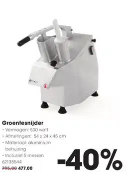 HANOS Groentesnijder aanbieding