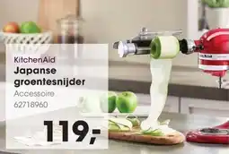 HANOS KitchenAid Japanse groentesnijder aanbieding