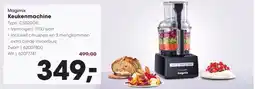 HANOS Magimix Keukenmachine aanbieding