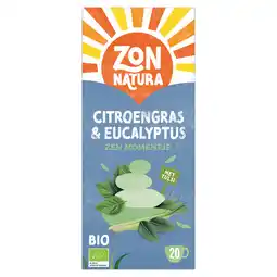 PLUS Zonnatura Citroengras & Eucalyptus Momentje Rust aanbieding