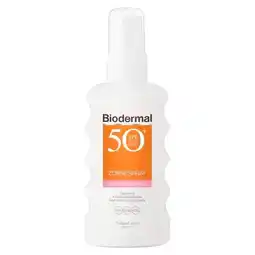 Trekpleister Biodermal Gevoelige Huid SPF50+ Zonnespray aanbieding