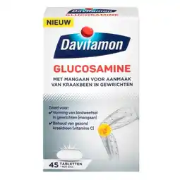 Trekpleister Davitamon Glucosamine Tabletten aanbieding