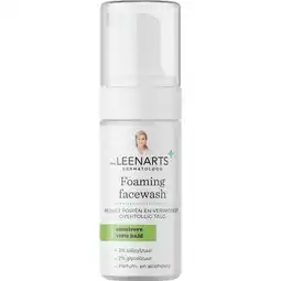 Etos Drs Leenarts Schuimende Gezichtsreiniger 100 ML aanbieding