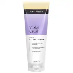 Trekpleister John Frieda Violet Crush Purple Conditioner aanbieding