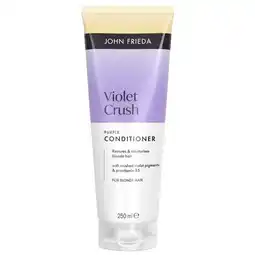 Trekpleister John Frieda Violet Crush Purple Conditioner aanbieding