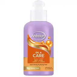 Trekpleister Andrélon Oil & Care Leave-in Haarcrème aanbieding