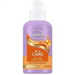 Trekpleister Andrélon Oil & Care Leave-in Haarcrème aanbieding