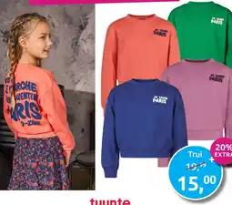 Tuunte Trui aanbieding