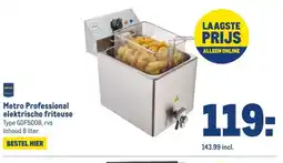Makro Metro Professional elektrische friteuse aanbieding