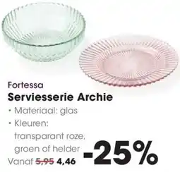 HANOS Fortessa Serviesserie Archie aanbieding