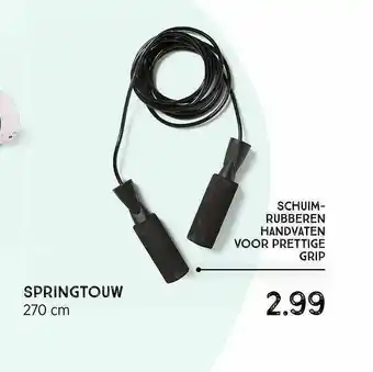 Xenos Springtouw 270 Cm aanbieding