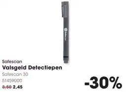 HANOS Valsgeld Detectiepen aanbieding