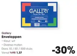 HANOS Gallery Enveloppen aanbieding